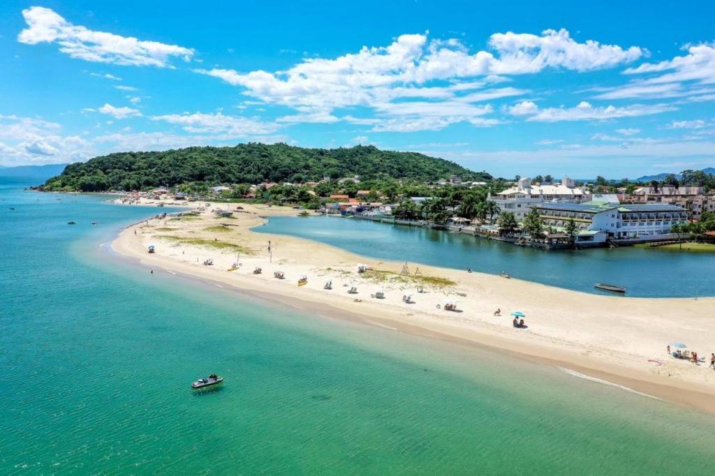 Apartamento Apartamento De 3 Quartos Em Ponta Das Canas A 100M Da Praia Florianópolis Exterior foto